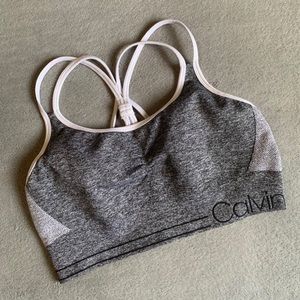 Calvin Klein performance sports bra